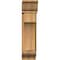Ekena Millwork Westlake Traditional Rough Sawn Bracket w/ Offset Brace, Western Red Cedar, 8"W x 20"D x 32"H BKT0806X20X32WTL01RWR - alternate 3